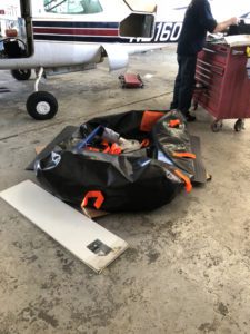 Fuel Bladder Ferry Tank