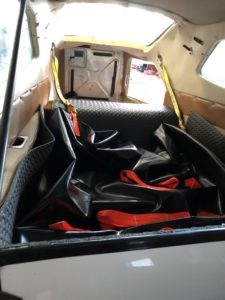 Fuel Bladder Ferry Tank Installed