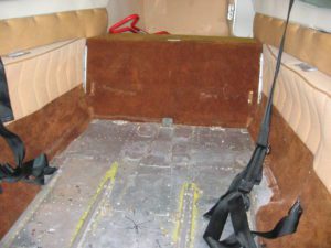 Cessna 210 Centurion N2160S Cabin