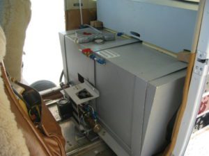 Cessna 210 Centurion N2160S Fuel Tank